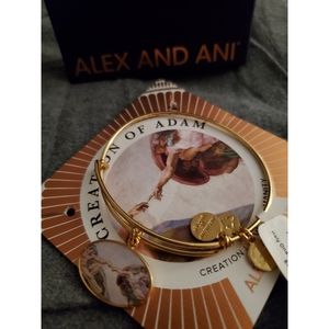 Alex and Ani Creation of Man Bangle